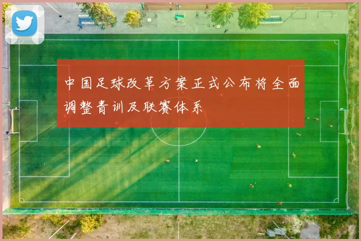 中国足球改革方案正式公布将全面调整青训及联赛体系